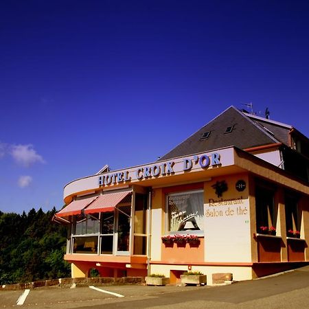 L'Hostellerie Le Turckheim Croix D'Or Trois-Épis Exterior foto