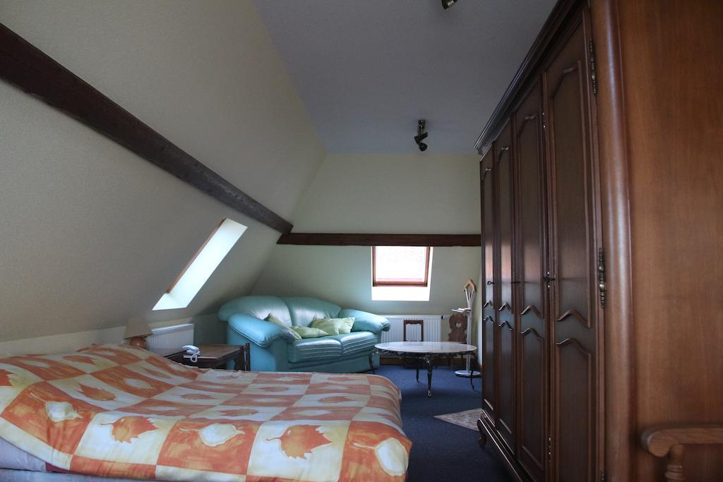 L'Hostellerie Le Turckheim Croix D'Or Trois-Épis Cameră foto